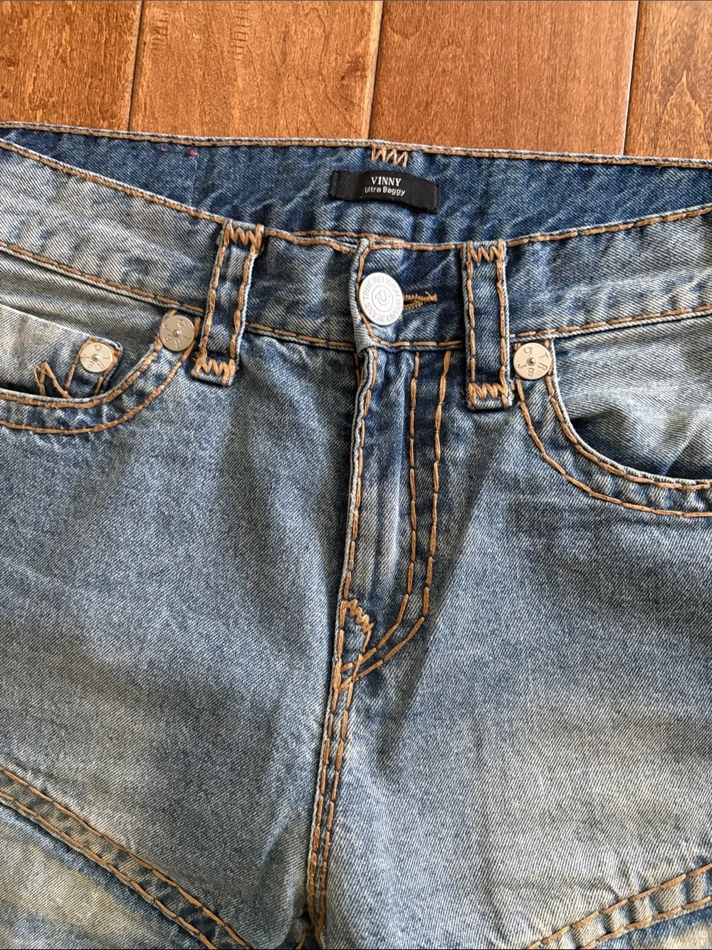 VINNY ULTRA BAGGY - TRUE RELIGION PANTS